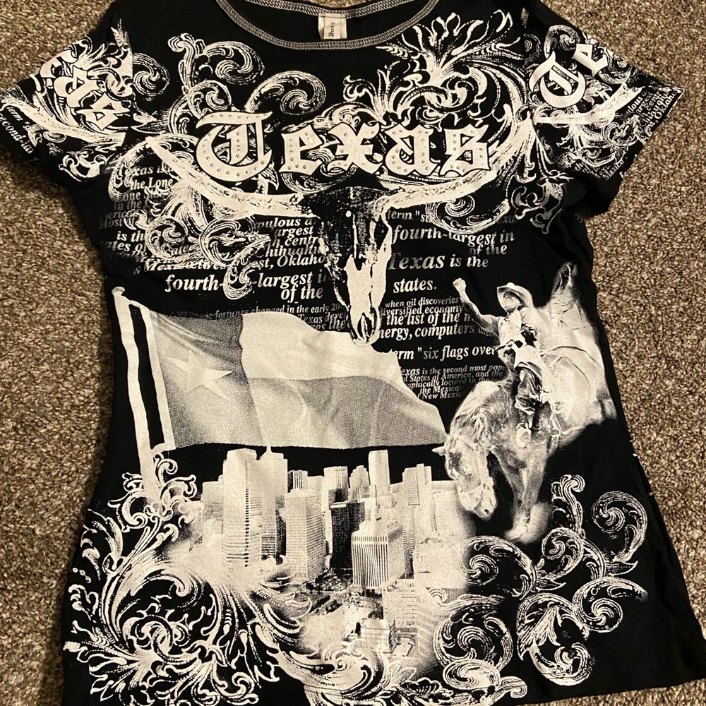 Texas shirt
